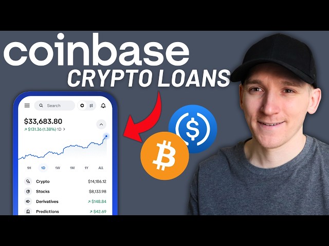 How to Take Bitcoin & Crypto Loans on Coinbase (EASY Guide)