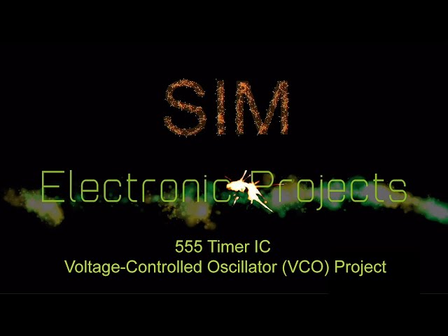 555 Voltage-Controlled Oscillator Project