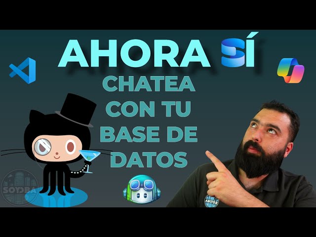 Visual Studio Code + GitHub Copilot: Chat with your SQL database (Now it works!)