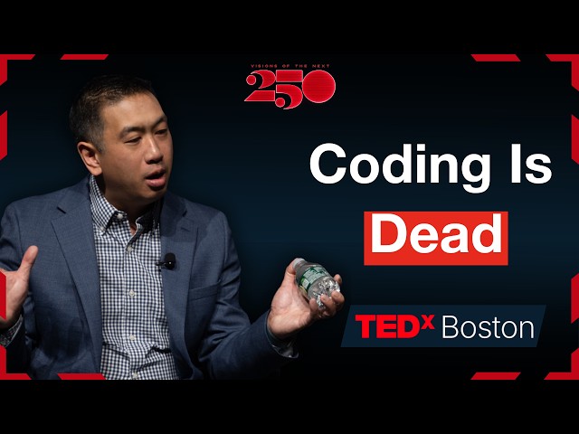 The Craft After the Code | Andrew Lau | TEDxBoston