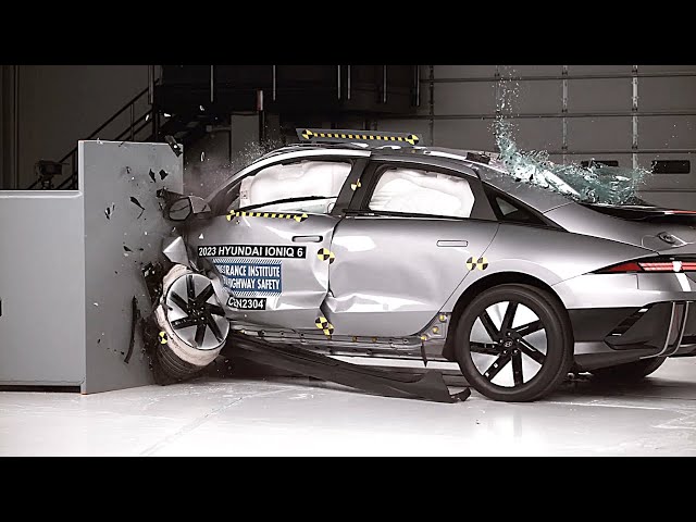 2023 Hyundai IONIQ 6 Crash Test