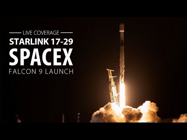 Live: SpaceX Falcon 9 rocket launches from California with 24 Starlink internet satellites