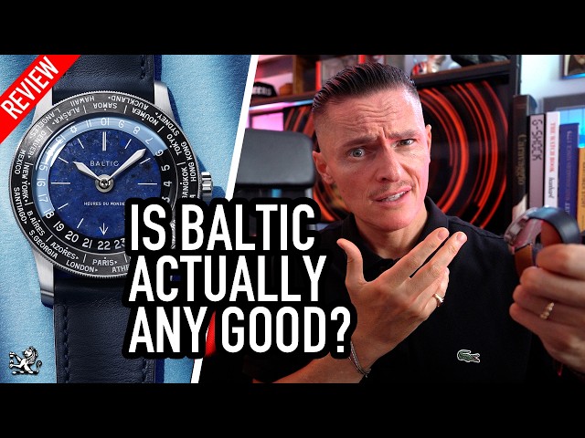 This Could Have Been The Best New Watch Of 2026: Baltic's Affordable Automatic 37mm Worldtimer