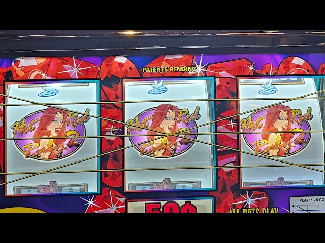 FINALLY HIT the JACKPOT on Hot Red Ruby 2