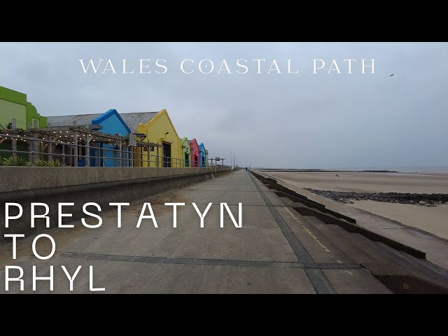 Prestatyn to Rhyl - Wales Coastal Path