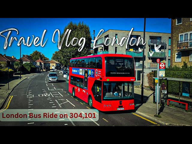 🚌 East London Local on Bus 304,101  A 38-Minute Journey Through Time & Transformation