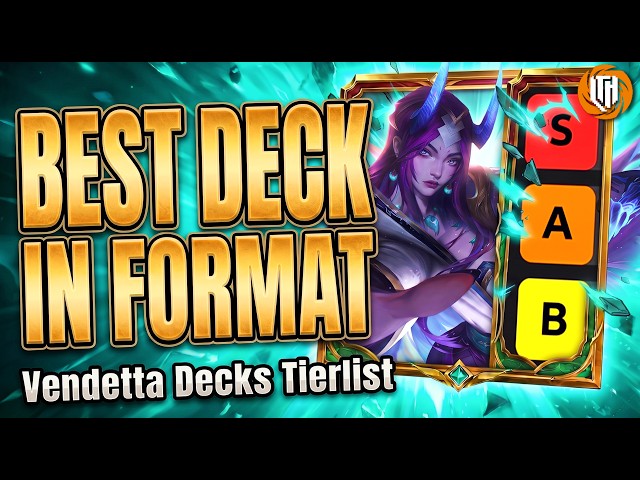 Best Decks of Vendetta - Tierlist Riftbound Legends