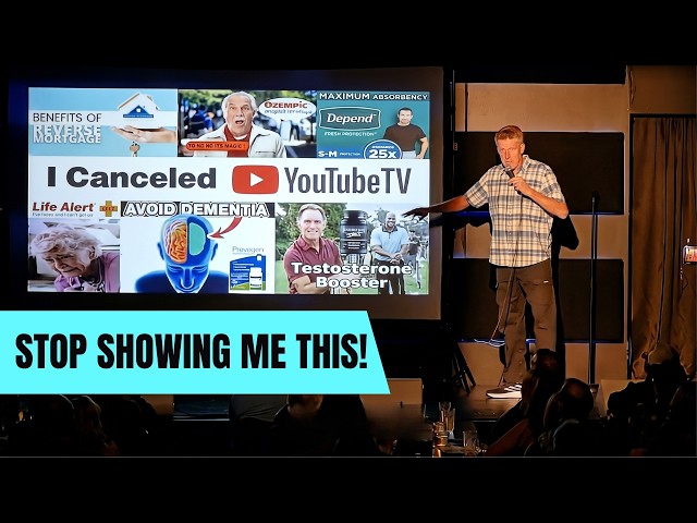 Comedy That Makes Too Much Sense | Don McMillan