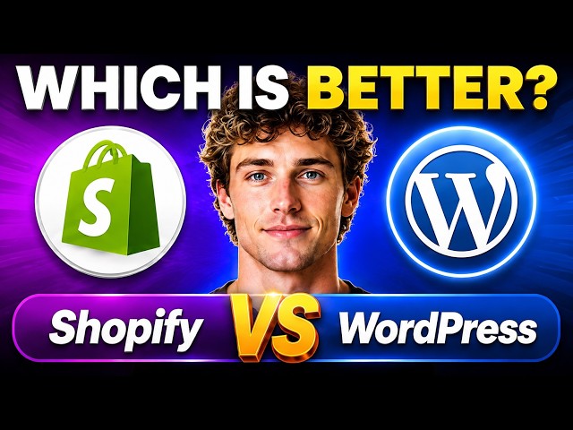 Shopify vs WordPress — Honest Full Comparison 2026