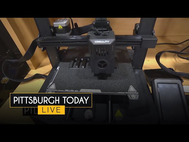 Learning how to 3D print right here in Pittsburgh!