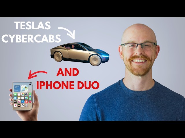 Tesla Robotaxis  are Here | New iPhone Duo | Nvidia Buys HuggingFace