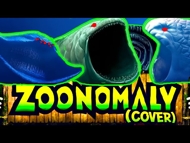 Colosos: The Bloop vs El Gran Majá! | La Epic Batalla! Zoonomaly Theme Song Cover