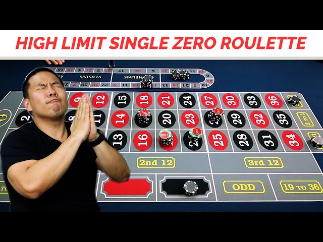 $20,000 BUY IN - EUROPEAN ROULETTE TUTORIAL