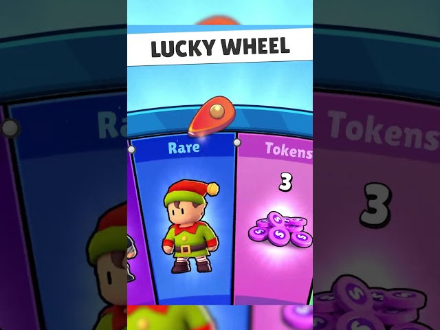 Friday's LUCKY SPIN Stumble Guys 27 #gaming #stumbleguys #shorts
