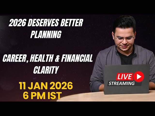 Plan Your 2026 In Better Way - Ask Me Anything - YT Live