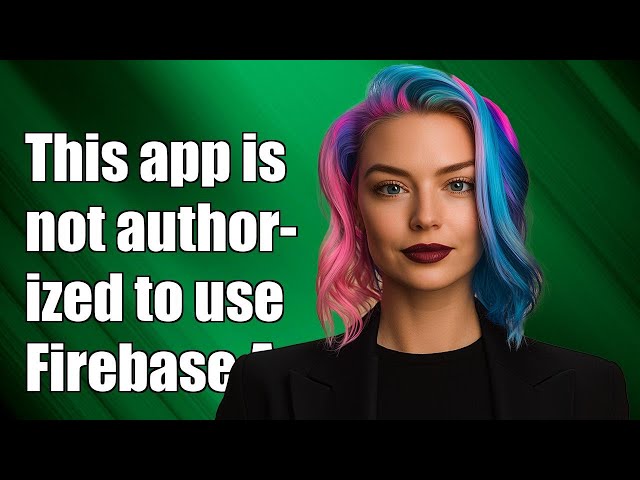 "This app is not authorized to use Firebase Authentication" in Emulator