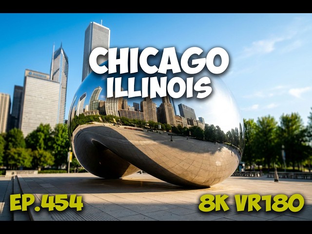Ep.454 Building a Seamless Mirror: How Chicago’s Cloud Gate Defies Engineering 8K VR180 3D