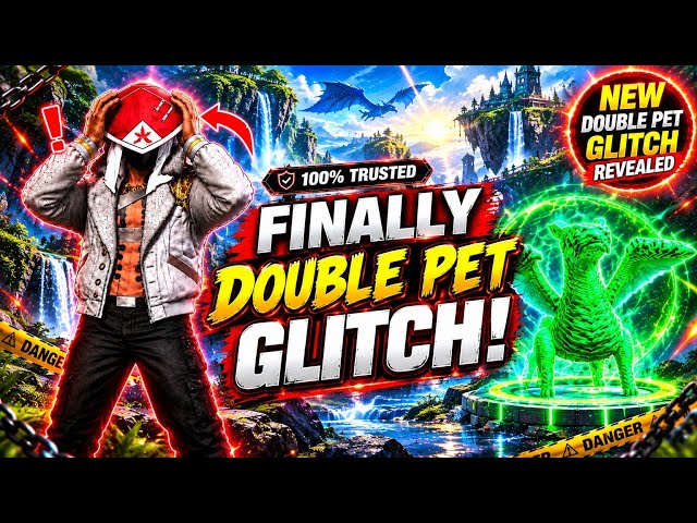 NEW DOUBLE PET GLITCH 😱 100% WORKING GLITCH 🤯 UNLIMITED DOUBLE PET GLITCH 🤩