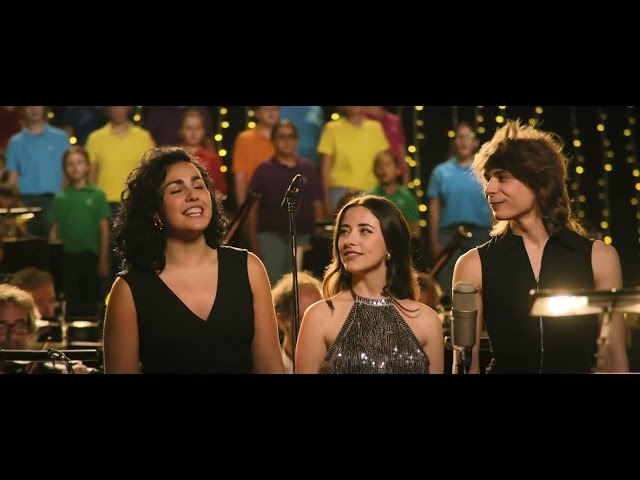 GABON KANTAK: ADESTE FIDELES. Ainhoa Azpitarte, Asier Rikarte eta Ane Rot