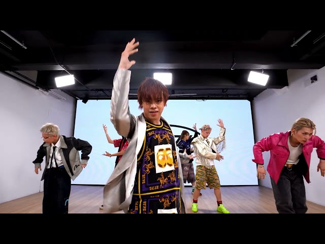 KID PHENOMENON "Black Flame" Dance Practice | STEEZY