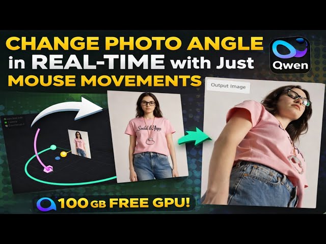 Damn! This AI Lets You Control Photo Camera Angles Like Real Life