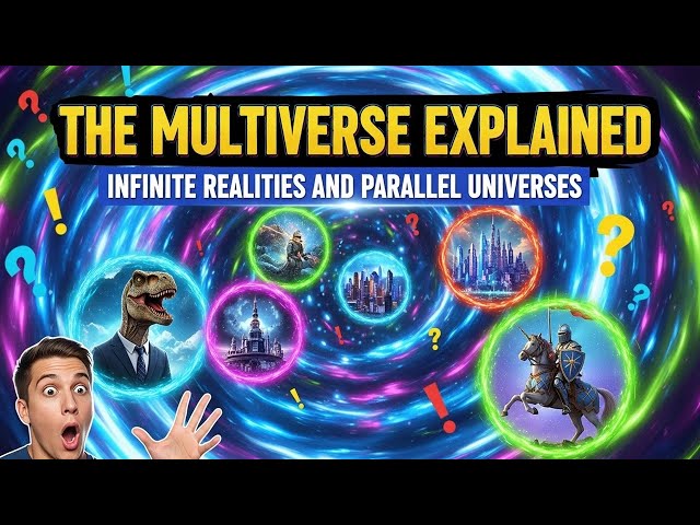 The Multiverse Explained: Infinite Realities and Parallel Universes
