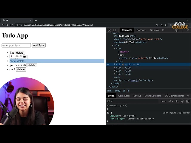 javascript project 1