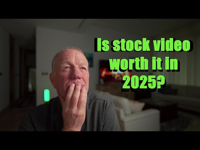 Is Selling Stock Video & Photos Still Worth It?