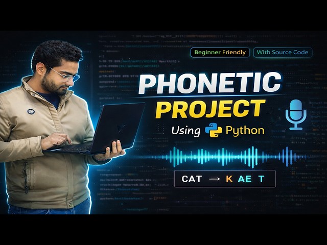Phonetic Project using Python | Python Project Ideas for College Students