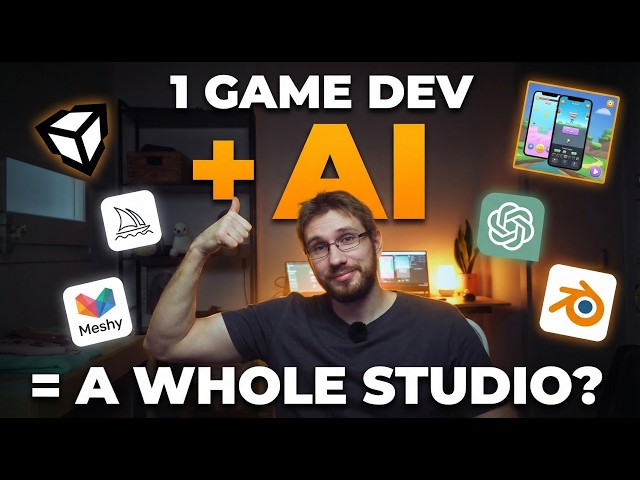 How 1 Game Developer With AI Can Beat An Entire Studio