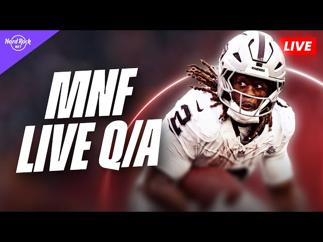 Week 11 Monday Night Football Betting Live: Cowboys vs. Raiders | Best Bets & Player Props Tonight