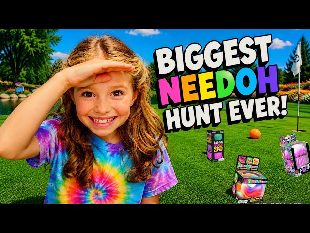 BIGGEST NEEDOH HUNT EVER! 😱🌈 #trending #viral #fyp #fun #funny #lol #video #viralvideo #trend #cute