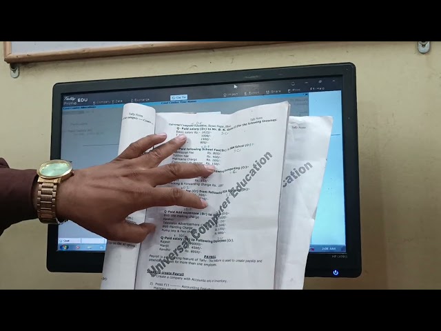 #tally #computer 