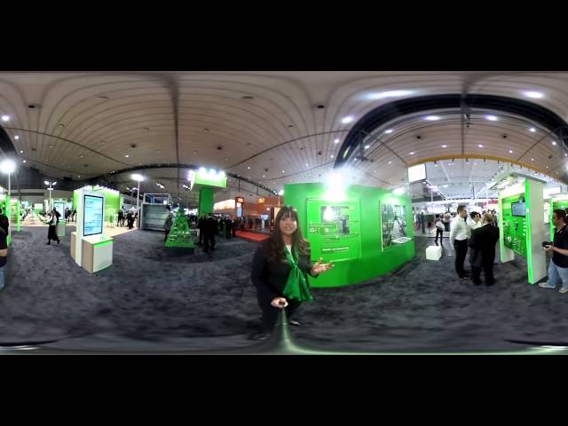 Hannover Messe 2016 - Murrelektronik News (360° Video)