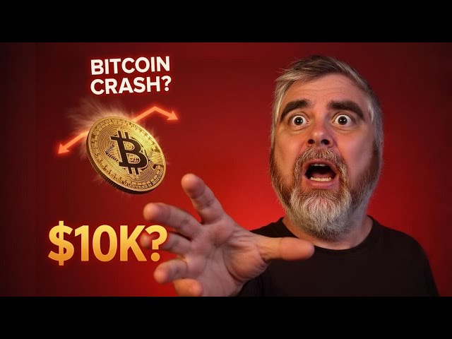 Bitcoin Could PLUMMET to $10,000 Per Coin