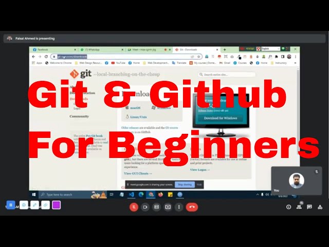 git and github tutorial for beginners in bangla part-1