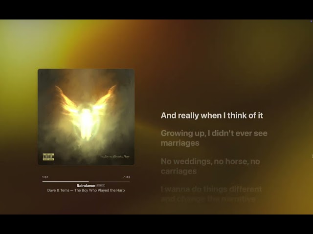 Dave & Tems - Raindance (Lyrics)