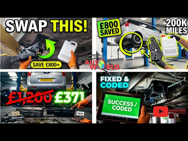 How to Replace & Refill DPF Eolys Additive Tank (200k Miles Peugeot 5008)