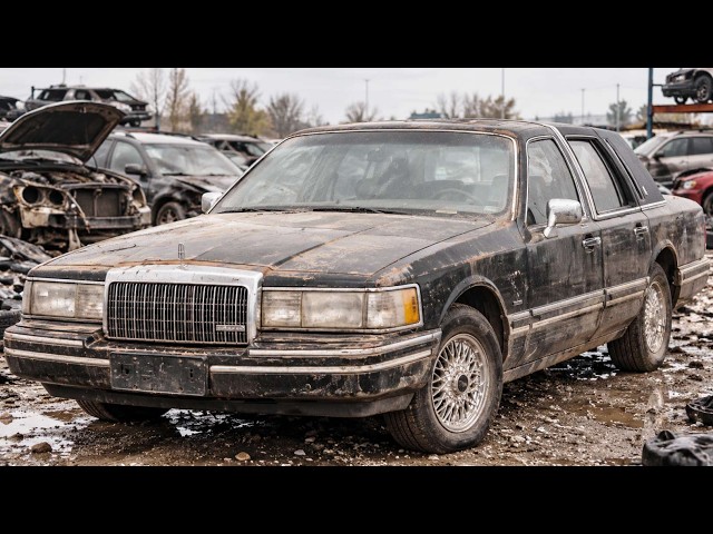 Lincoln Town Car Restoration | Complete V8 Luxury Sedan Transformation