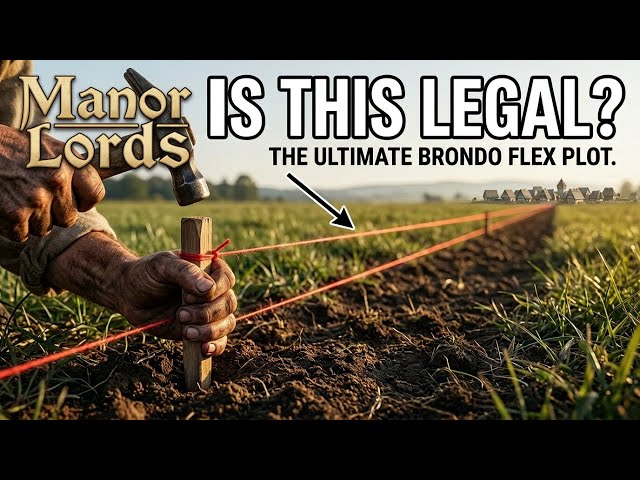 Can the Brondo Flexo Survive Manor Lords Update?
