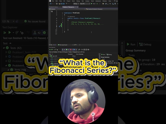 What is the Fibonacci Series?