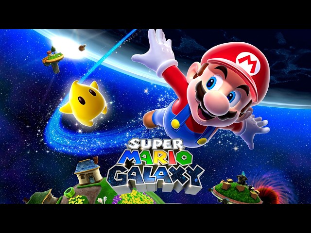 Super Mario Galaxy - 100% Full Game Walkthrough (4K HDR)