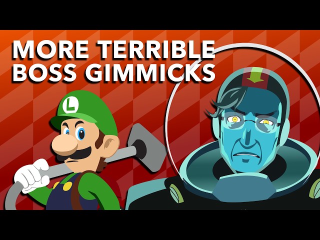 More Terrible Gimmick Bosses