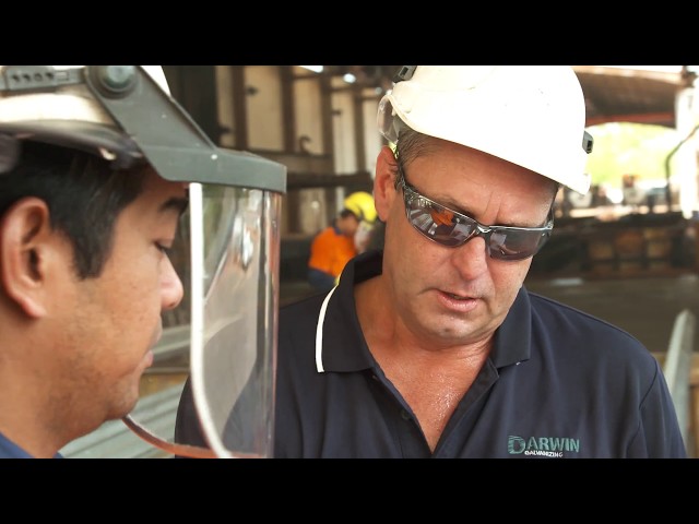 Northern Territory Industry Capability - Darwin Galvanizing