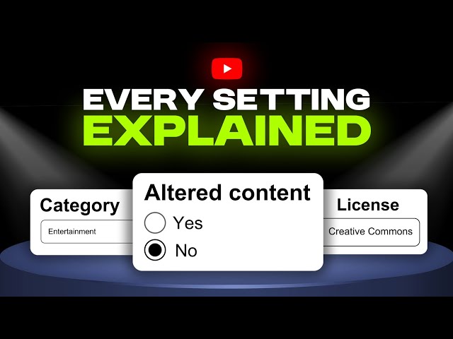Right Way to Upload Videos on YouTube in 2026 // (FULL GUIDE)