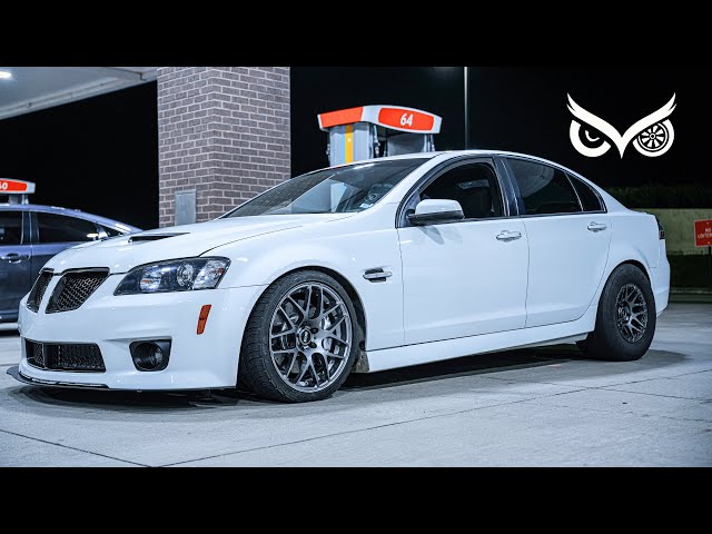 PONTIAC G8 CON SUPERCARGADOR LSA | 800 WHP