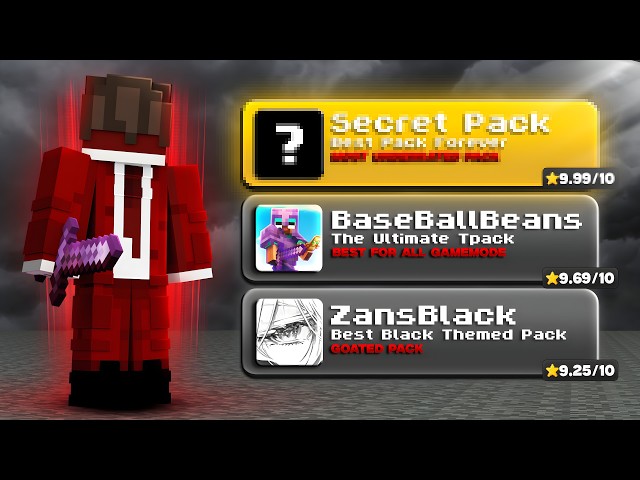 These Texture Packs Will Make You BETTER at PvP