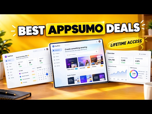 Best AppSumo Lifetime Deals in 2026