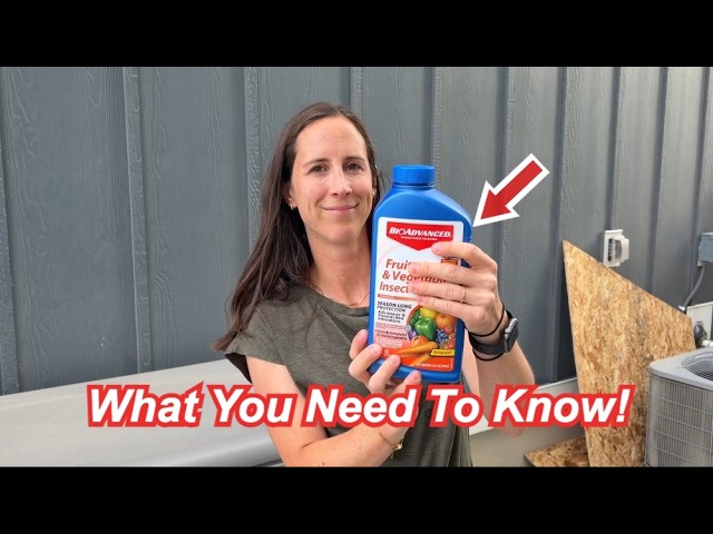 Effective insect control for your garden. Check it out!