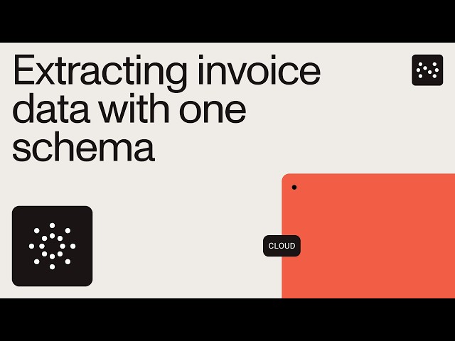 How to extract data from any invoice with an API (JSON output)